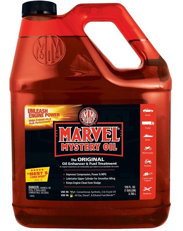 OIL LUBRICATING MARVEL MYSTERY OIL AND GAS ADDITIVE  1GAL - Fuel Treatment